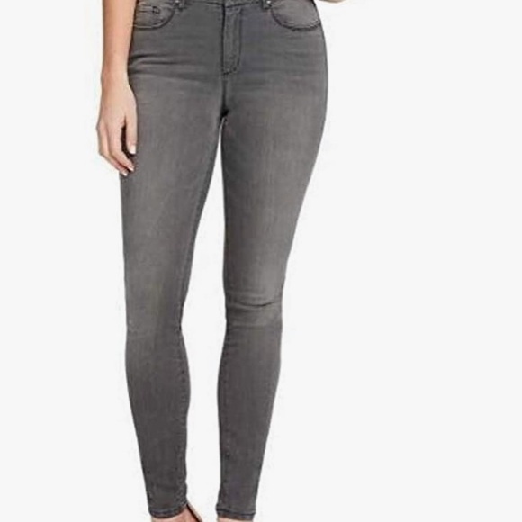 Jessica Simpson Highrise Skinny Grey 6 